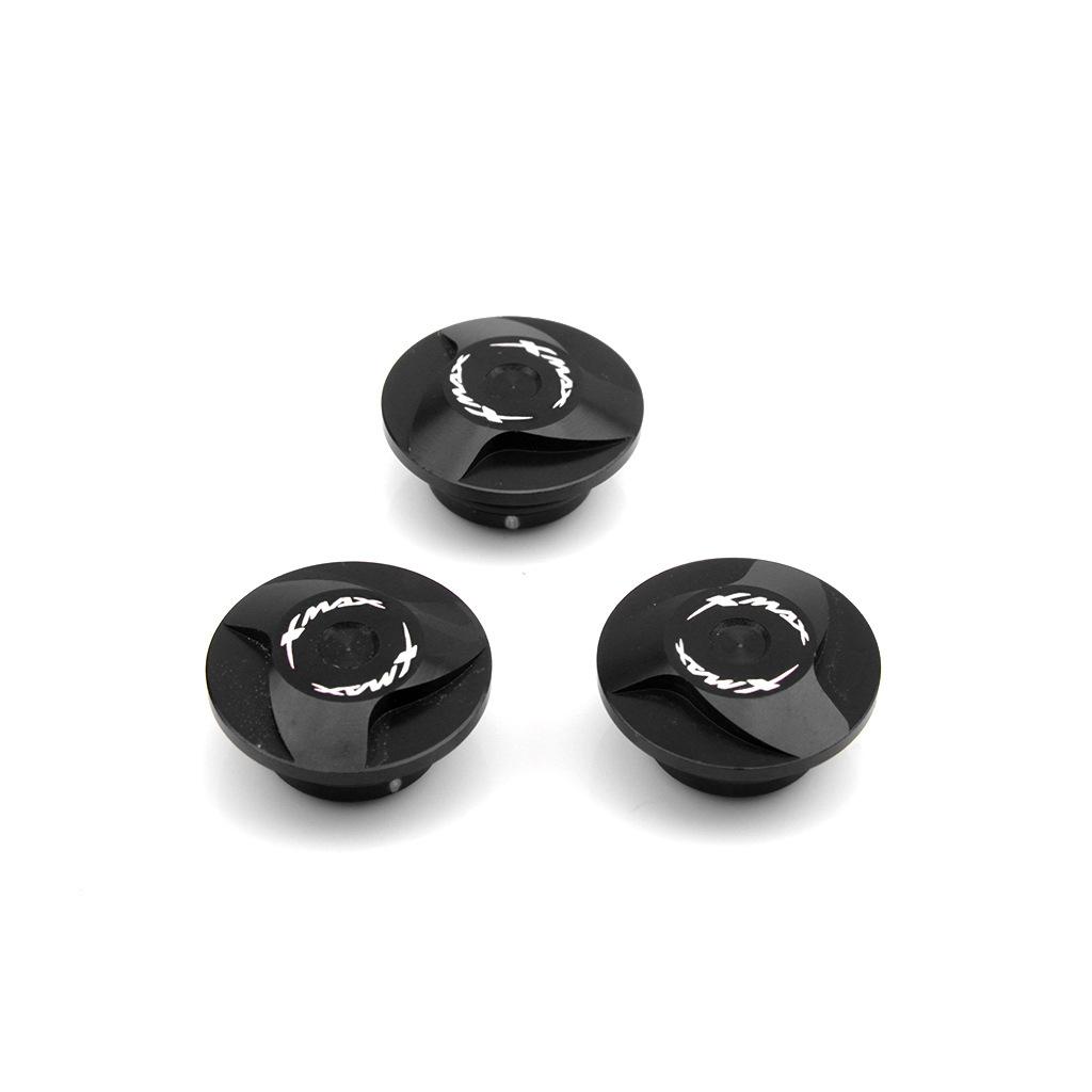 Motorcycle Accessories for Yamaha XMAX300 2018-2023 Modified Air Filter Decorative Screws Filter Outer Cover Screws