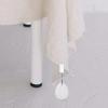 4PCS Windproof Marble Tablecloth Clip With Metal Clips Tablecloth Pendant Tablecloth Drop  Picnic