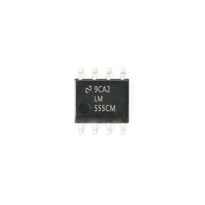 10 шт. LM555CM SOP-8 LM555 SOP8 NSC LMC555 CMOS-таймер чип IC TI/National Semiconductor LM555CM таймер SOIC-8
