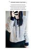Women's 100% Pure Wool Hooded Sweater - New Loose Fit Knitted Autumn/Winter Style