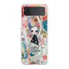 Жесткий ПК Чехол для Телефона Aya Takano Для Samsung Galaxy Z Flip 5 4 3 Прозрачная Крышка Для Galaxy Z Flip 6 Складной Ударопрочный Чехол Сумка