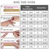 Women Butterfly Rectangle CZ Silicone Ring Two-tone Sparkling Butterfly Ring Comfort Sport Wedding Stackable Jewelry