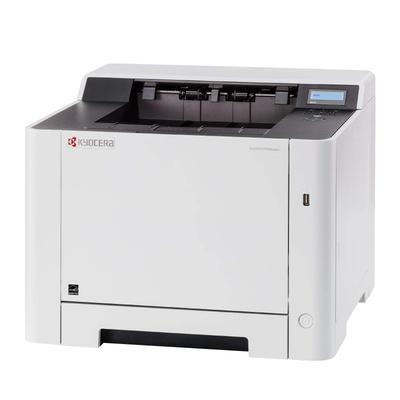 Kyocera Лазерный принтер A4 Цветной P5026cdw/26 стр./мин/Двусторонняя печать/Wi-Fi Direct/Проводная сеть LAN/USB