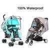 Прозрачный дождевик для детской коляски, дождевик для коляски, водонепроницаемая коляска из ЭВА