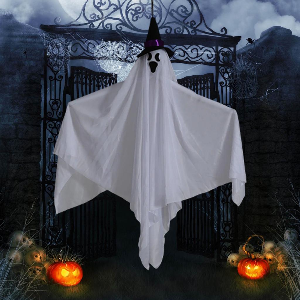 Halloween Hanging Ghosts, Halloween Bars, Rooms, Haunted Houses, Decorations, Scenes, Set Props