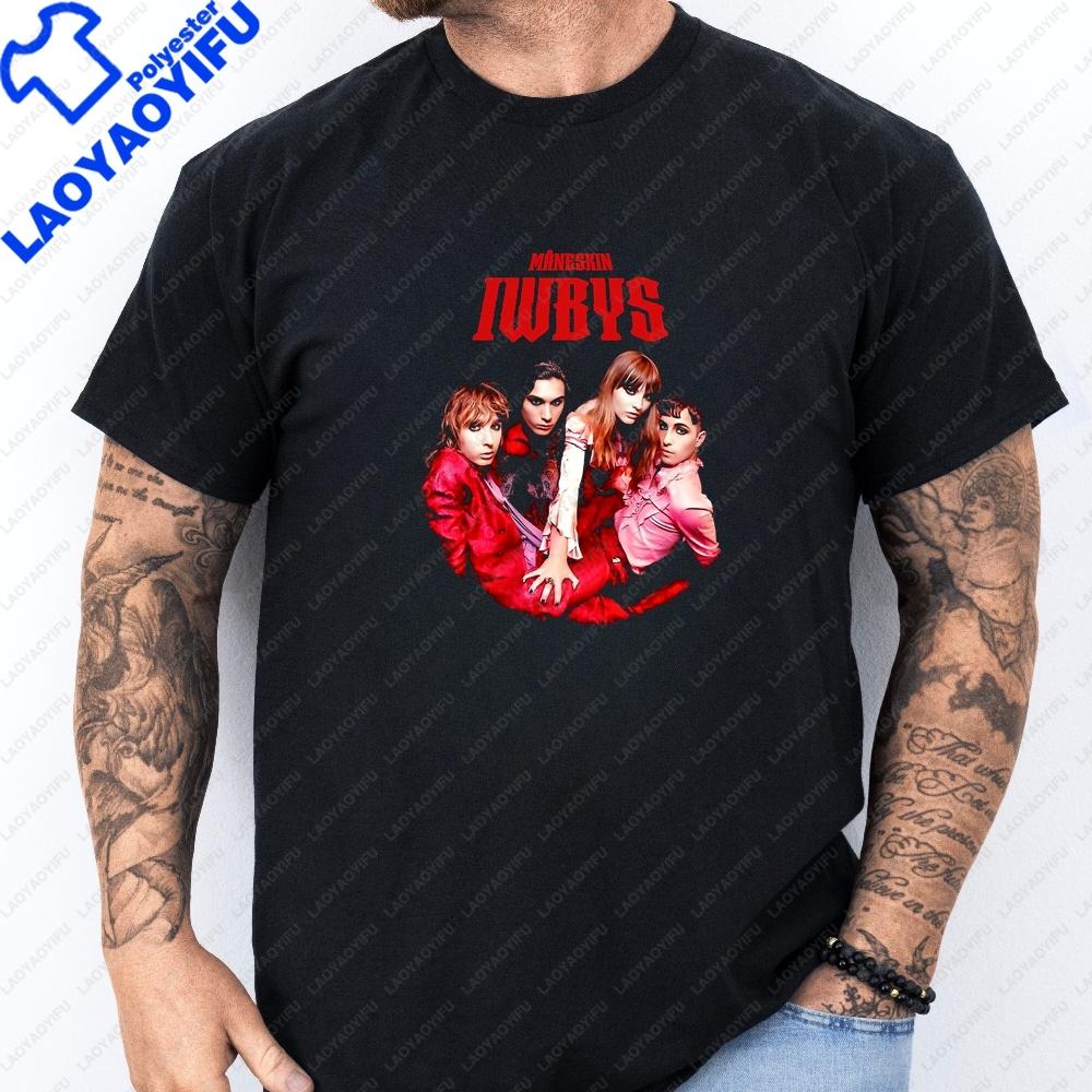 Unisexeskin Italian Rock Band Unisexs TShirts And Tank Tops Summer ShortSleeved Shirts For Unisex And Unisex Comfortable TShirts