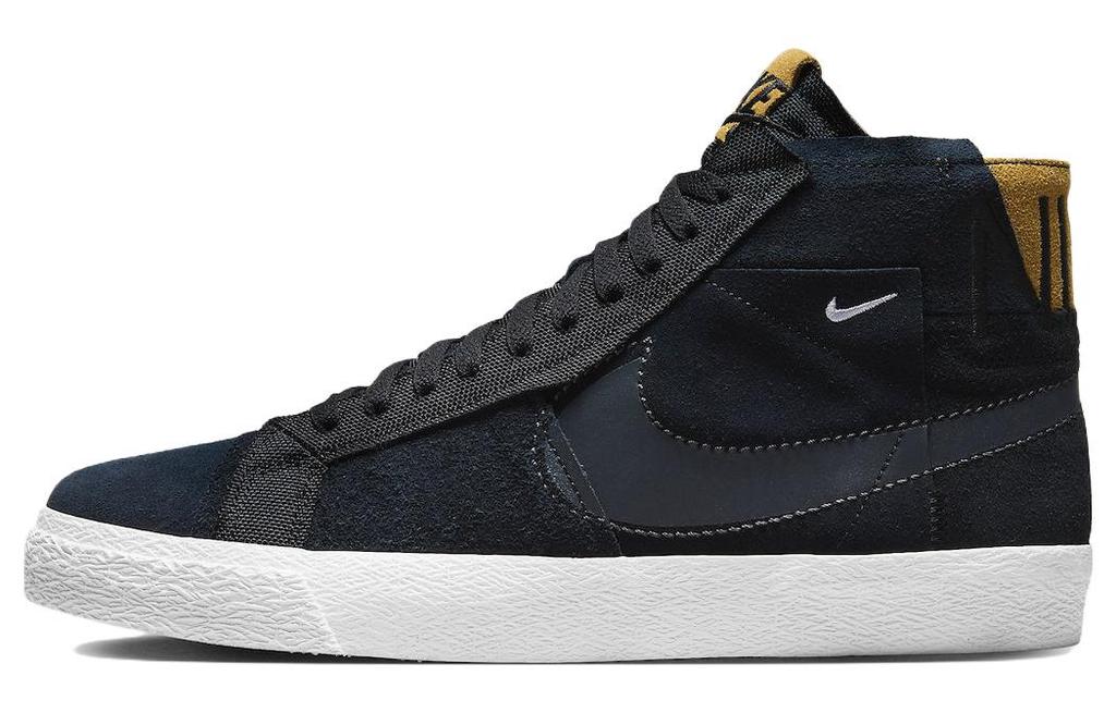 Nike Sb Zoom Blazer Mid Premium Черный Пэчворк DV7898-001