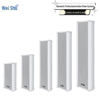 Weishu WS-HC60 6,5-дюймовая уличная водонепроницаемая акустическая колонна для оповещения (Китайская версия)