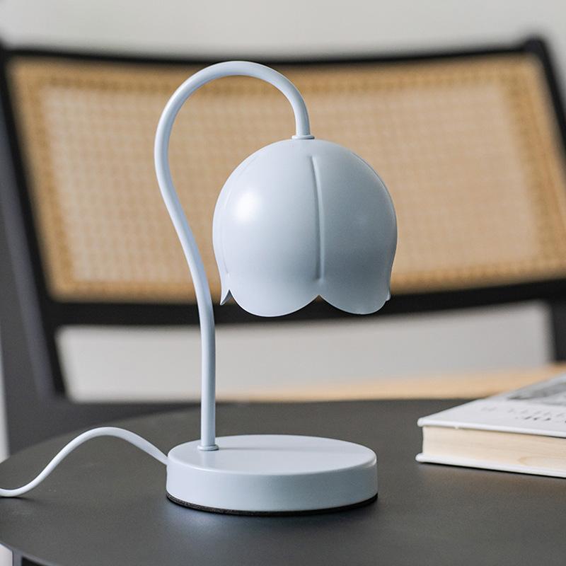 Ароматерапевтическая лампа-свеча на металлической основе с расплавленным воском, роскошная, небольшого размера, теплая, розовая