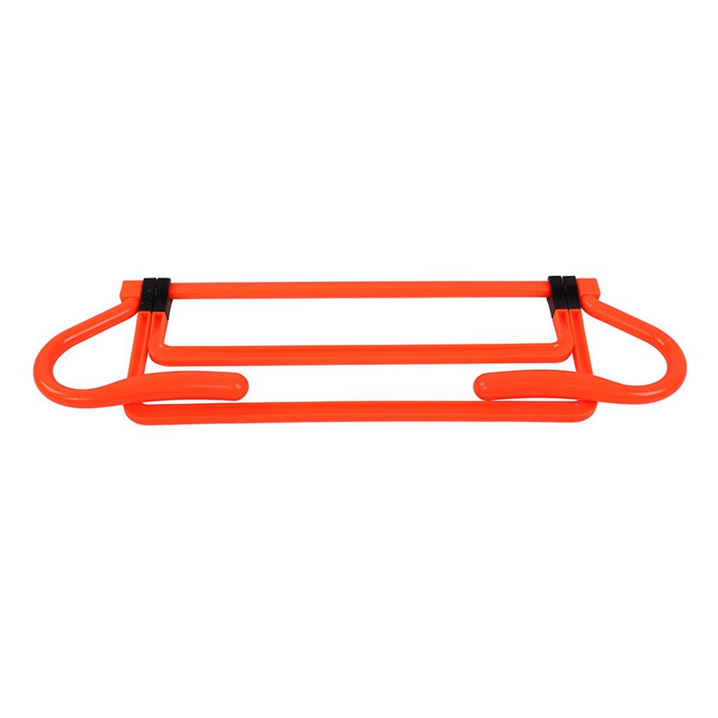 5 шт. футбольные тренировочные регулируемые барьеры для ловкости и скорости, оборудование для тренировок, оранжевый