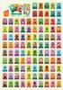 Карточка amiibo Animal Crossing 1-е издание, 50 упаковок (1КОРОБКА включена)