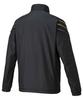 Mizuno MC Line Breath Thermo Lined Warmer Cold Weather Size Size S Jacket, Moisture-Wicking, Heat-Retaining, Protection, White/Gold, 32ME1631,