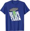 Alien Abduction Sorry Earthlings This One Is Taken Graphic Tee Casual Cotton T-Shirt for Men