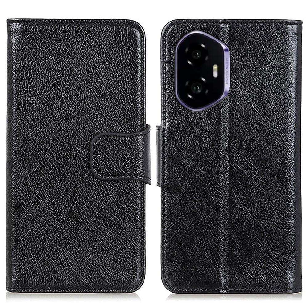 Для Honor 400 Чехол Текстура Наппа Сплит-кожа Кошелек Чехол для телефона