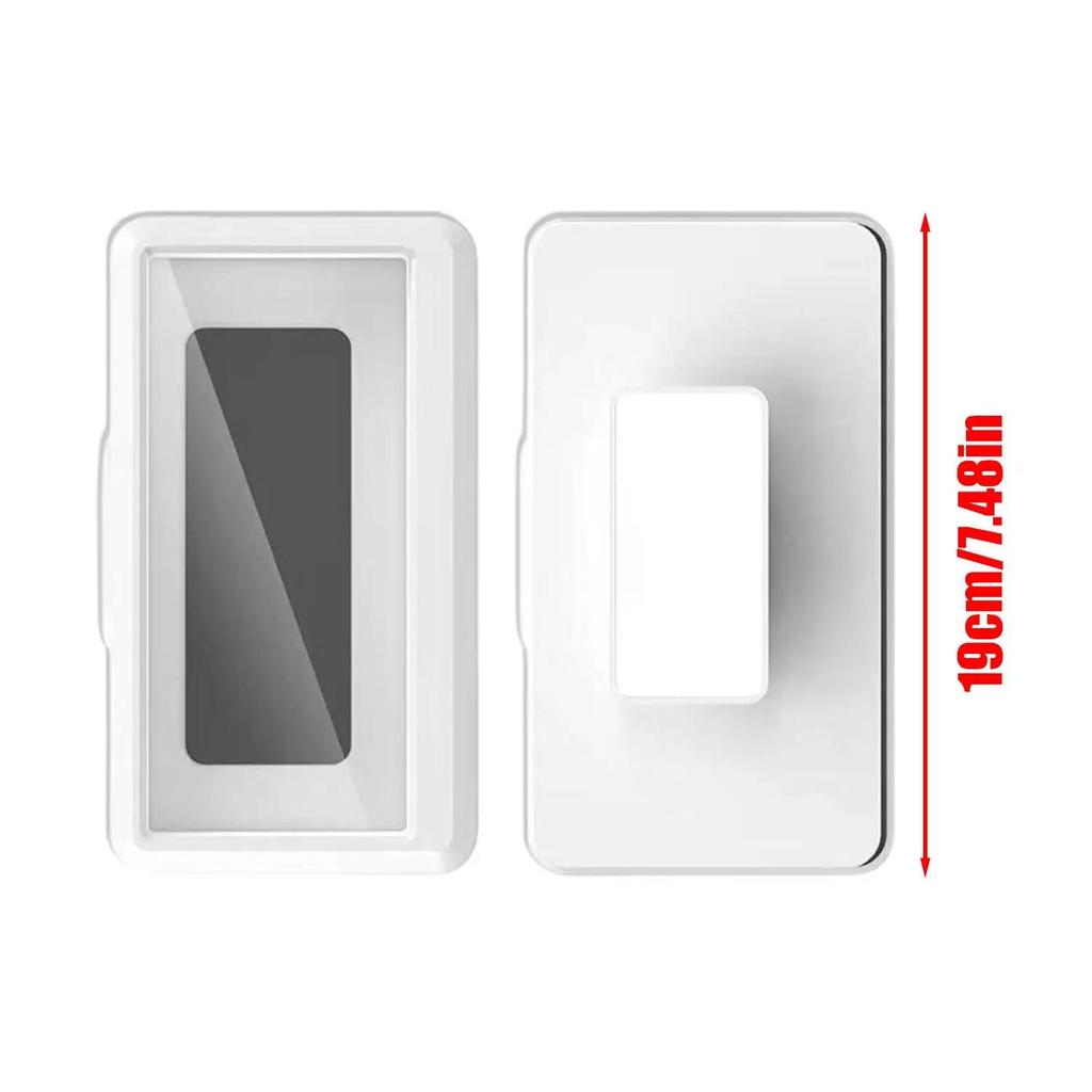 Shower Phone Holder Waterproof Anti Fog Touch Screen Case for Bathroom Universal Wall Mounted Phone Box for Bathtub Kitchen2