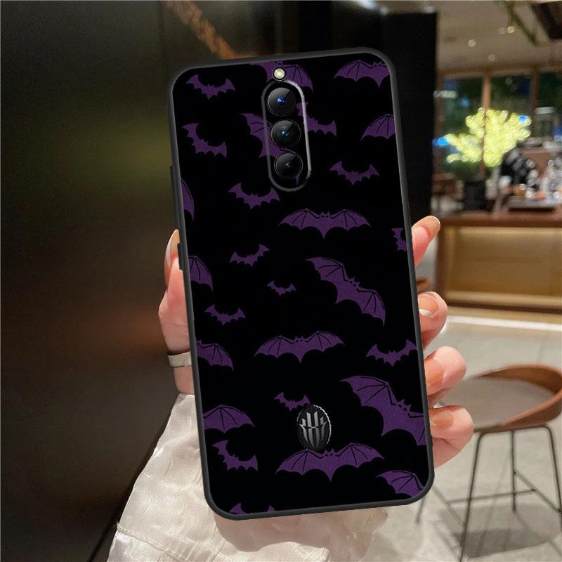 Чехол Хэллоуин Летучие Мыши Вампиры Для ZTE Nubia Red Magic 11 10 9 8 8S 9S 10S Pro Plus 6 7 6S 7S Для RedMagic 10 Air Чехол