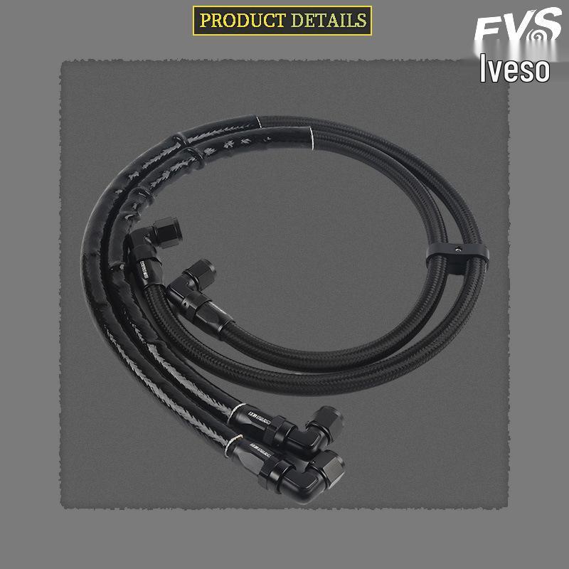 Комплект охлаждения масла двигателя BMW G20/G28 2.0T B48B20C/B48B20D (интерьер)