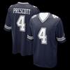 2026 Dallas Prescott 3D Printed American Football Jersey  Summer Sports T-shirt Breathable Quick Drying Streetwear Clothing