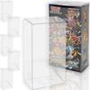 EYESRAIL Boxx Guardian Pokemon Card BOX Loader UV Protection Made In Japan Collection Transparent Storage Case Half (Slim BOX, [5 Pieces])