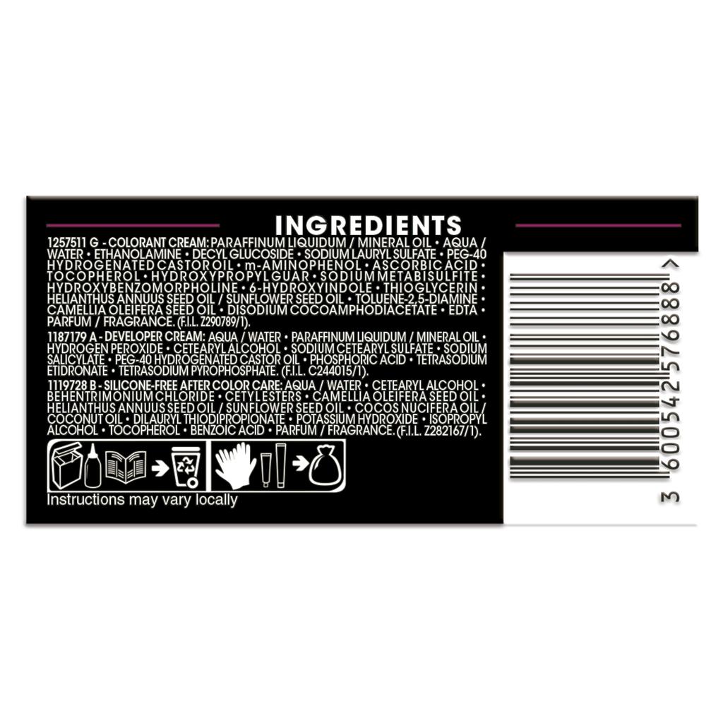 Garnier Olia Hair Dye, Permanent, Ammonia-Free, No. 10.0 Very Light