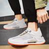 Повседневные кроссовки для ходьбы и бега, легкие, новые, мужские, спортивные, дышащие, легкие, удобные, спортивные, нескользящие кроссовки