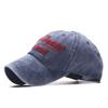 Washed Men's Baseball Cap Trendy Versatile Casual Embroidery Cap Hat Fashion New Women