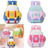 Kids Girl School Bag With Cute Anime Pattern And Ergonomic Shoulder Straps For Preschool