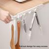 Pull Out Cabinet Hanging Hook Wall Hook Expandable Pot Racks Pan Utility Organizer Sliding Pantry Organization Hook