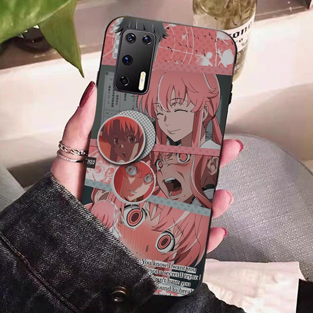 Чехол для телефона Mirai Nikki для Huawei P 8 9 10 20 30 40 50 Pro Lite Psmart Honor 10 lite 70 Mate 20lite