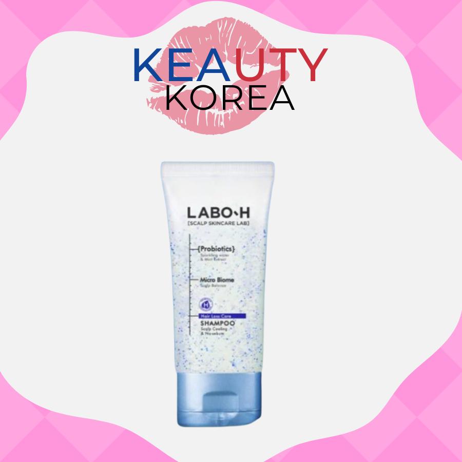 LABO-H ШАМПУНЬ Охлаждающий кожу головы и не содержащий себума шампунь 112 мл