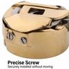 Metal Sewing Machine Bobbin Case Titanium Plated Sewing Machine Accessories  Tailoring Tools