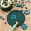 Silicone Sealing Wax Board Pad Round Lace Wax Seal Fire Lacquer Mold Paint Backing For DIY Wedding Party Gifts Sealling Wax Pads