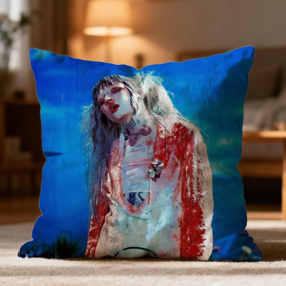 Hot J-JJazmin Bean Cushion Cover Soft Washable Pillow Case Multi-Scene for Couch Bed Travel Office Use