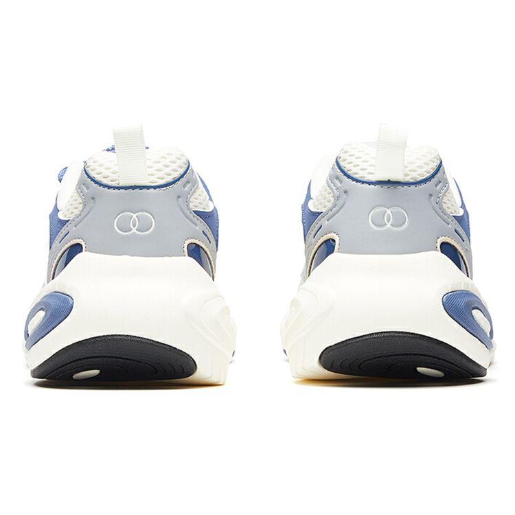 Anta Кроссовки Running Series Low-Top для бега женские кроссовки белые серые синие 122025590-4