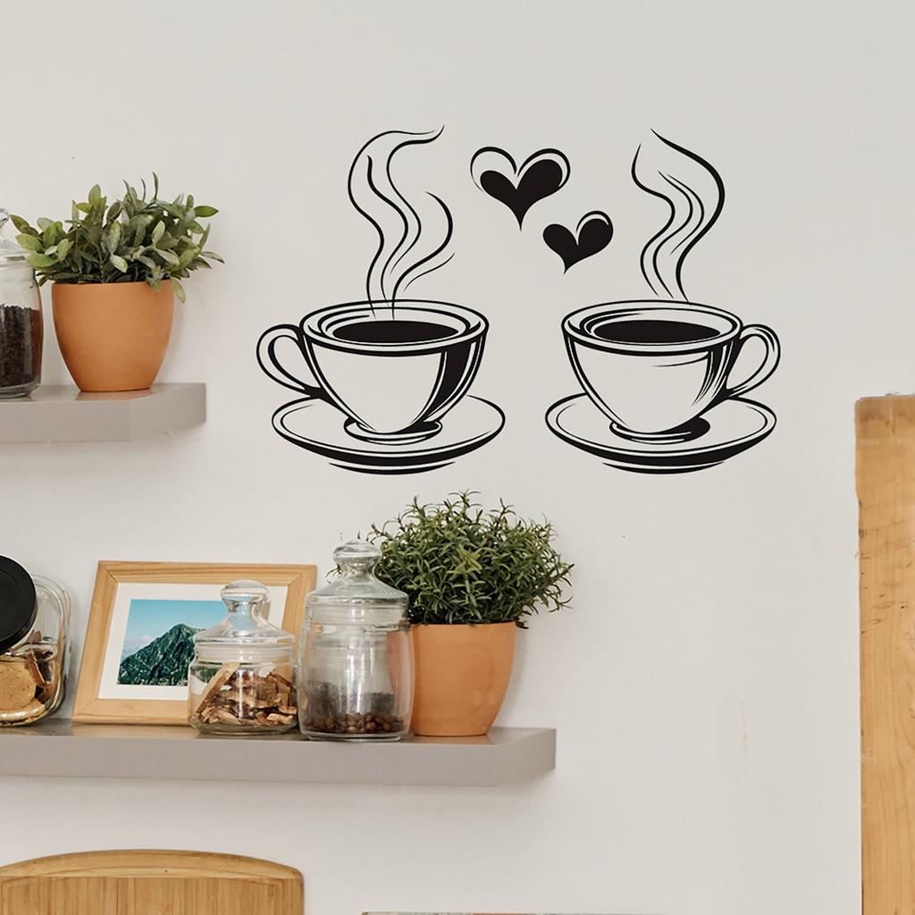 Персонализированные наклейки для украшения кухни и ресторана на вытяжку