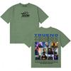 Rapper Trueno Tour Merch Tshirt Harajuku Short Sleeve Tee Shirt UnisexS Women Clothing Streetwear Gothic Cotton Tshirts Teenagers