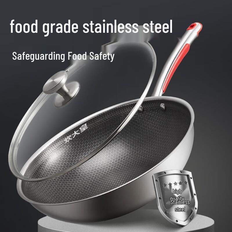 Cooker King New Classic Honeycomb Non-Stick Stir-Fry Wok