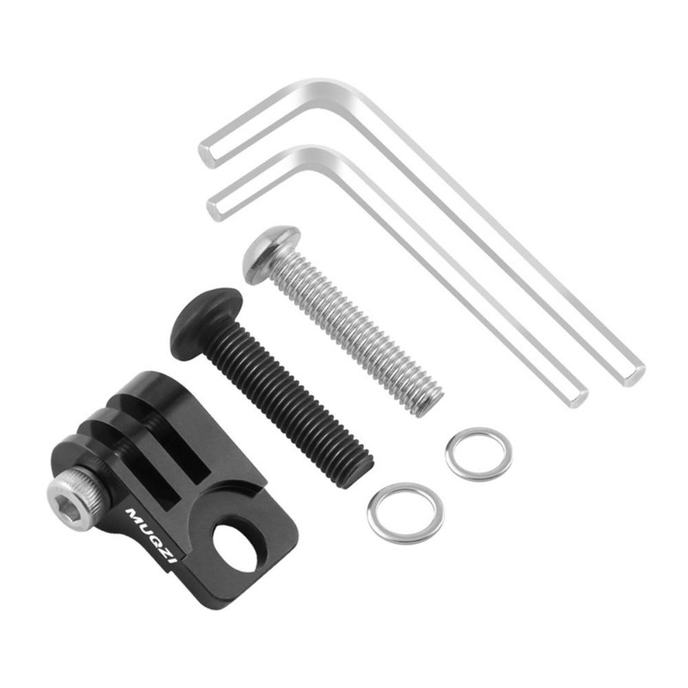 Aluminium Zinc Zinc Alloy Bike Front Light Bracket Front Lamp Code Meter Holder Folding Bike MTB Road