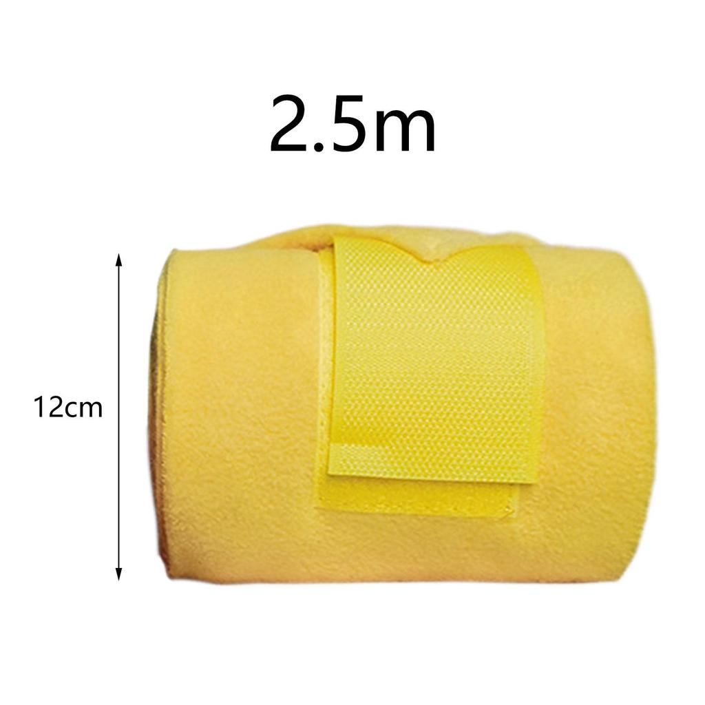 4x Horse Leg Wraps Thick Equine Polo Wraps for Equestrian Equipment Training