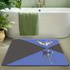Pokemon Jolteon Minimalist Art Print Non-Slip Doormat Floor Mat