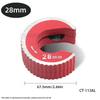Round Pipe Tube Cutter Aluminium Alloy Body Self Locking for Copper Tube Aluminium PVC Plastic Mini Round Pipe Cutter Tool5