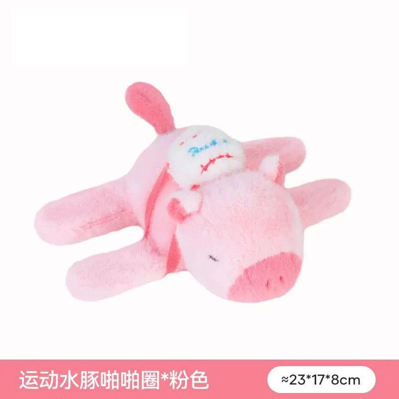 Capibara Bracelet Capybara Snaps Plush Toy Birthday Gift Arms Clasp Doll Hairy Snaps