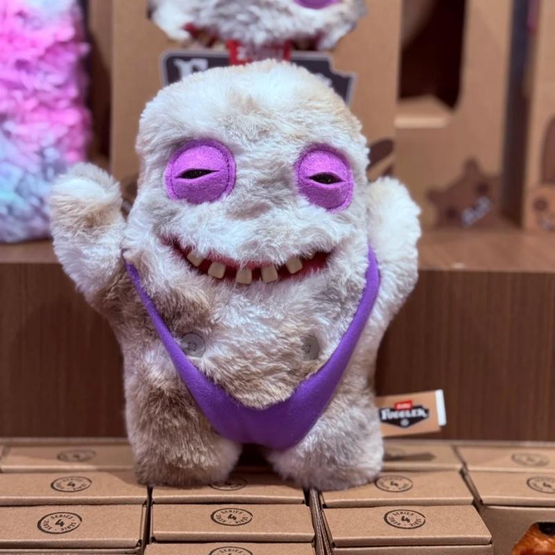 Nipple Fuggs Series Plush Toy Ugly Funny Monster Trendy Collectible Stuffed Doll Collection Cute Birthday Toy