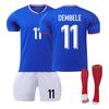 2425 Away Jerseys Sports Team Uniform Set Football Training Suit Set