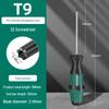Green Forest Magnetic Hex & Mi Word Screwdriver Set: T8, T15, T20, T25, T30