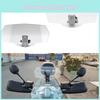 Stylish Windshield Adjustable For Nmax155 Pcx150 Xadv Compatible With Universal Motorcycle Designs