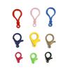10Pcs Plastic Keychain Colorful Hooks Clips Lobster Clasp Handmade Accessories for Jewelry Making