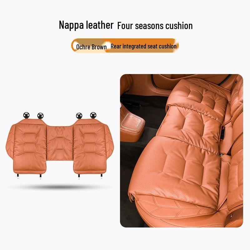Car Seat Cushion with Lumbar Support for Honda Accord, Civic, Inspire, CRV (All Seasons)