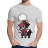 Дизайн Футболка Alucard Hellsing Ultimate Homme для Мужчин Индивидуальная Футболка из Натурального Хлопка