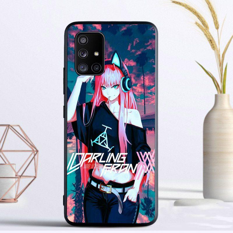 Darling In The Franxx Anime Cover For Samsung Galaxy A13 A53 A11 A12 A32 A22 A52 A10S A41 A42 A33 A20E A30S A40 A71 A21S Cases
